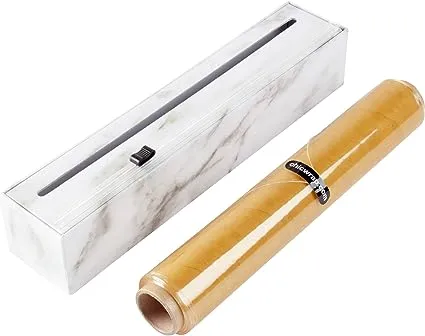 ChicWrap Plastic Wrap DISPENSER/MARBLE