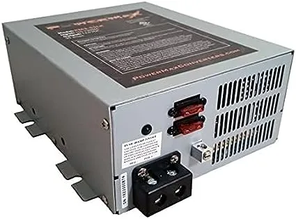 RecPro RV Converter 35 Amp | Multiple Capacities | RV Power Converter | RV Battery Charger | 120VAC to 12VDC | 13V to 16.5V Operating Range