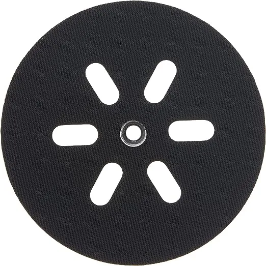 BOSCH RS6046 Hard Hook-&-Loop Sander Backing Pad,Black