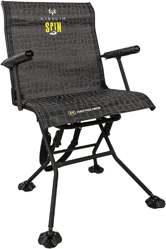 Hawk Stealth Spin Blind Chair