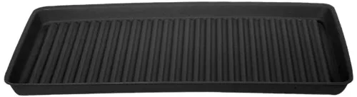 Eagle 1677BLK Containment Utility Tray, 36" Length x 18" Width x 2" Height, Black