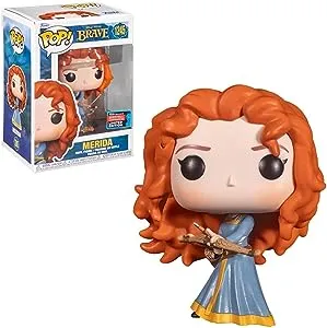 Funko POP Disney: Brave - Merida (Convention Limited Edition) #1245 Vinyl Figure