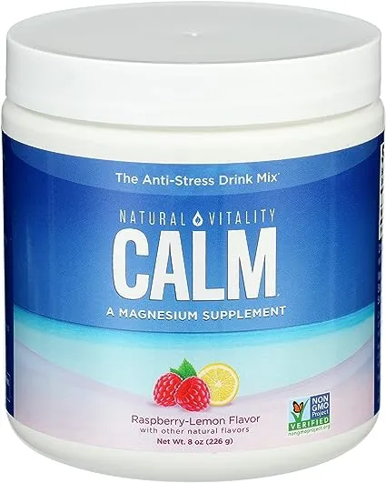 Natural Vitality Calm