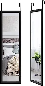 Americanflat 12x48 Over The Door Full-Length Mirror