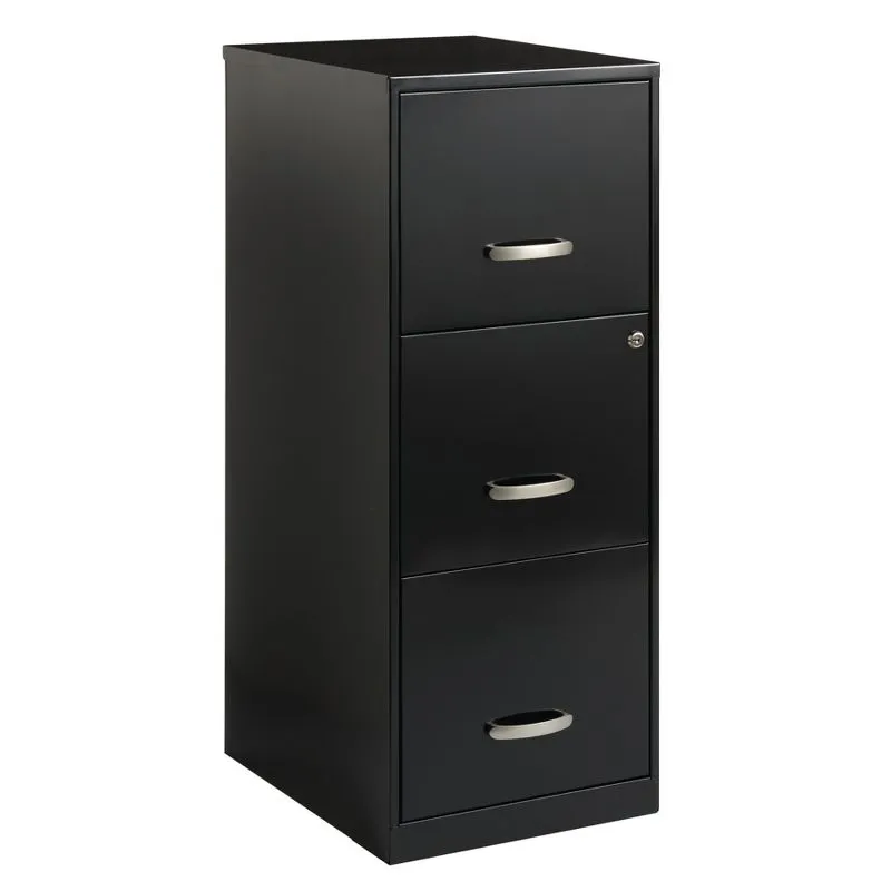 Lorell 18573 3-Drawer Vertical File Cabinet