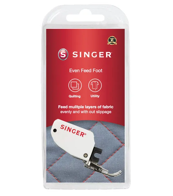 SINGER Even Feed Walking Presser Foot