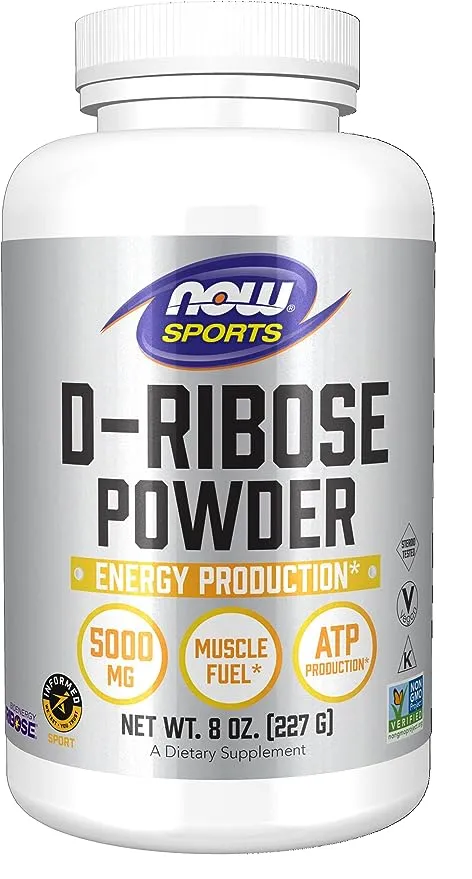 Now Foods D- Ribose Powder