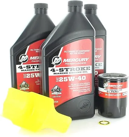 Mercury Marine 4-Stroke Outboard Oil Change Kit 8M0081916