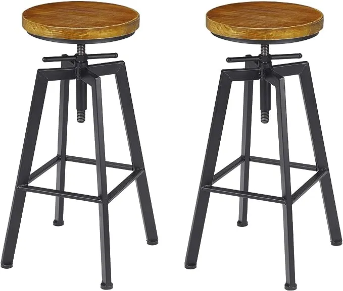 VilaVITA 2-Set Bar Stools