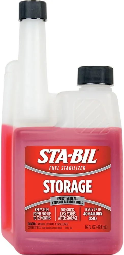 STA-BIL Storage - Gasoline Fuel Stabilizer, 16 fl. oz.