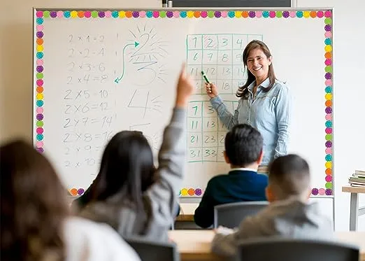 Teacher Created Resources Confetti Circles Die-Cut Mag Border