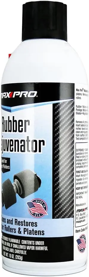 Max Pro Rubber Rejuvenator 10 oz.