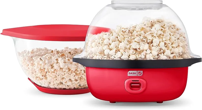 Dash SmartStore Stirring Popcorn Maker - Aqua