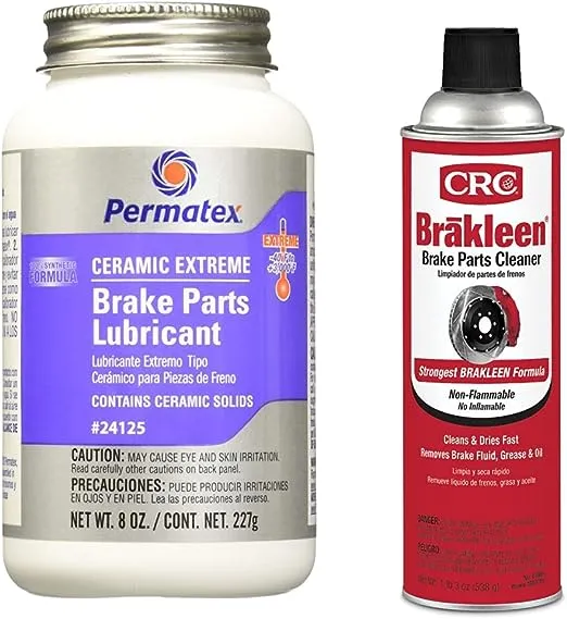 Permatex Ceramic Extreme Brake Parts Lubricant, 8oz - 24125