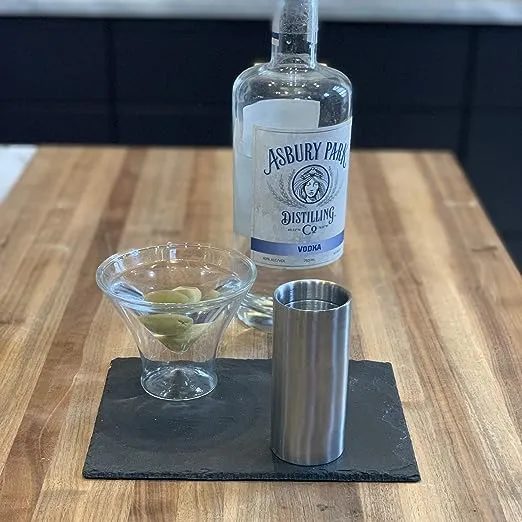 Outset Double Wall Cocktail Measuring Jigger