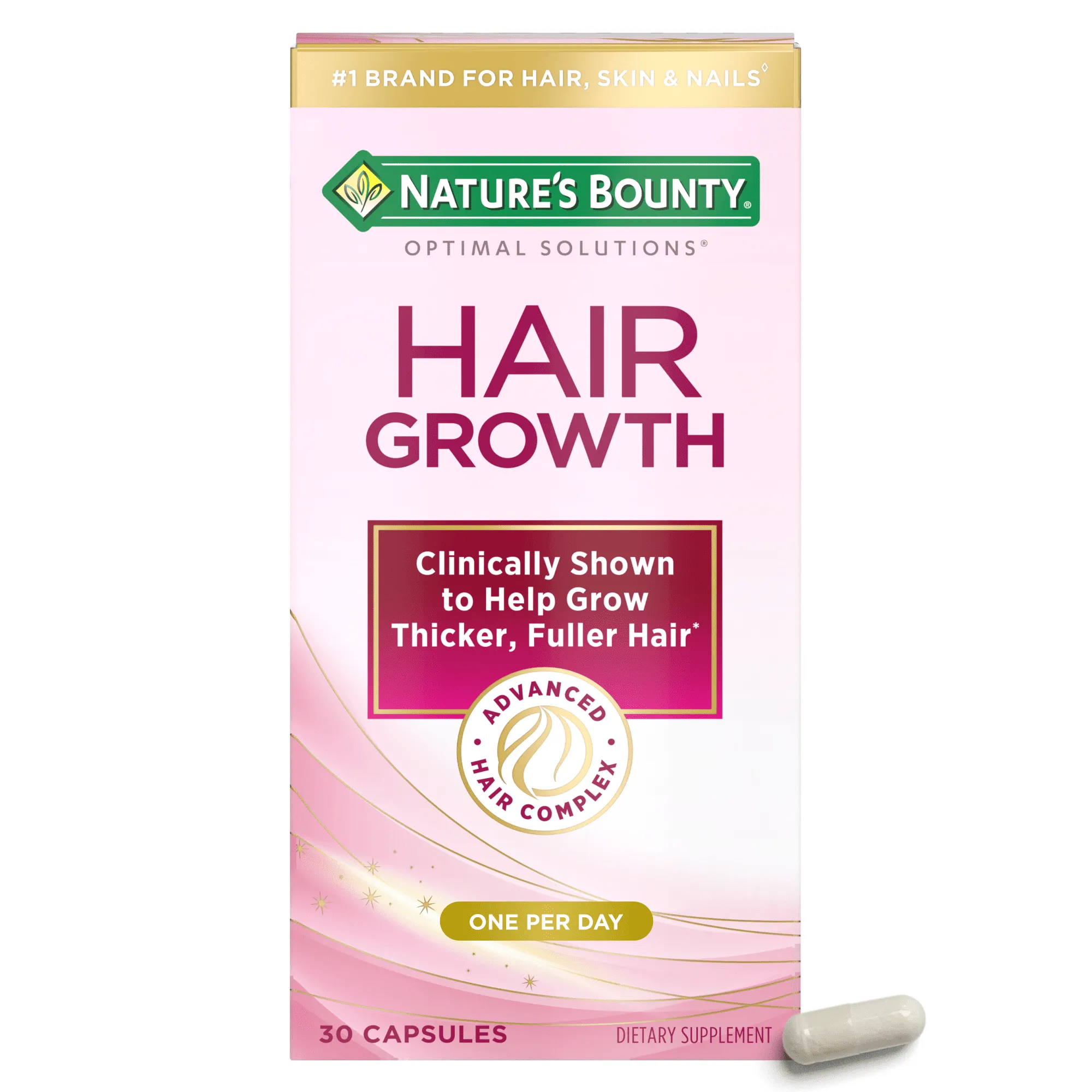 Nature's Bounty Hair Growth Capsules