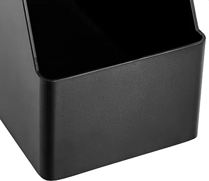 Amazon Basics Plastic Organizer Magazine Rack