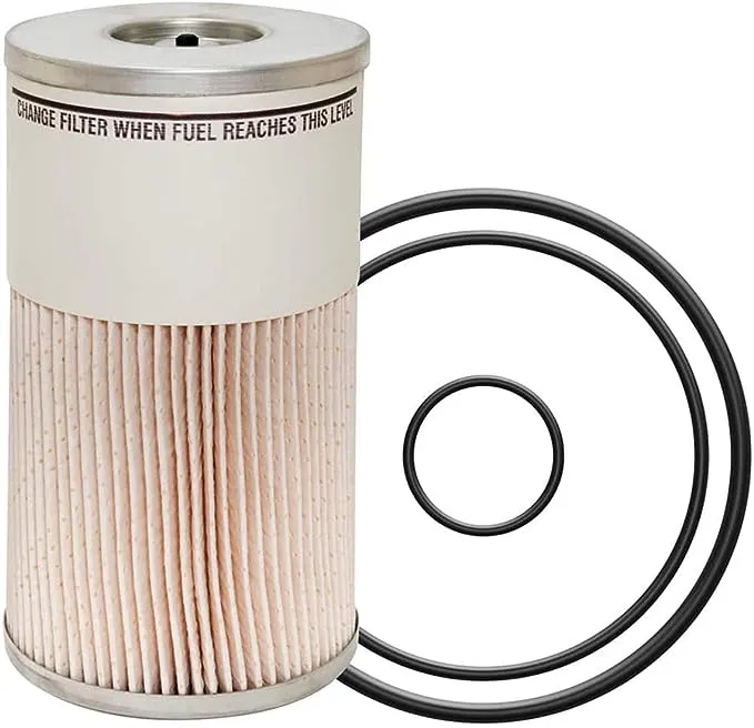 Fuel Filter, 7-1/32 x 3-3/4 x 7-1/32 In