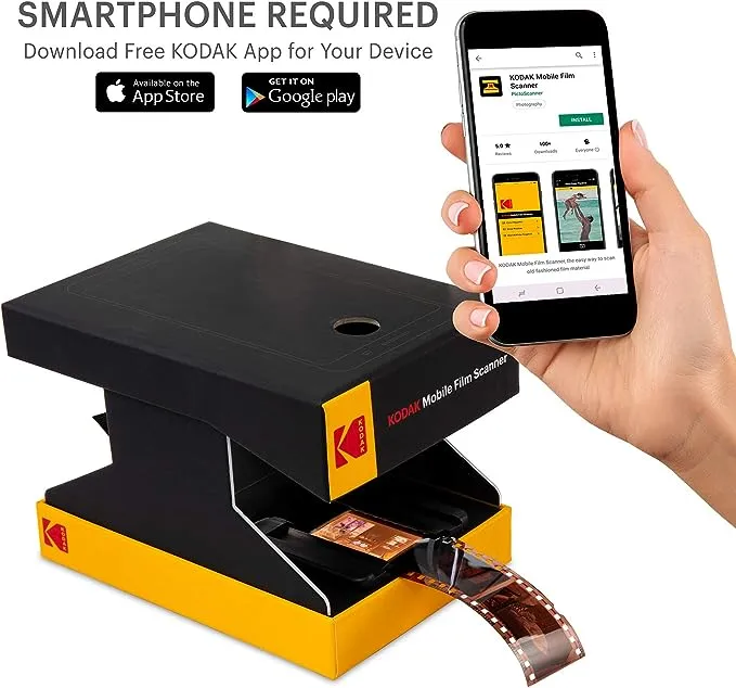 KODAK Mobile Film Scanner