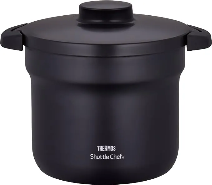 Thermos Vacuum Warm Cooker Shuttle Chef KBJ-4500 BK