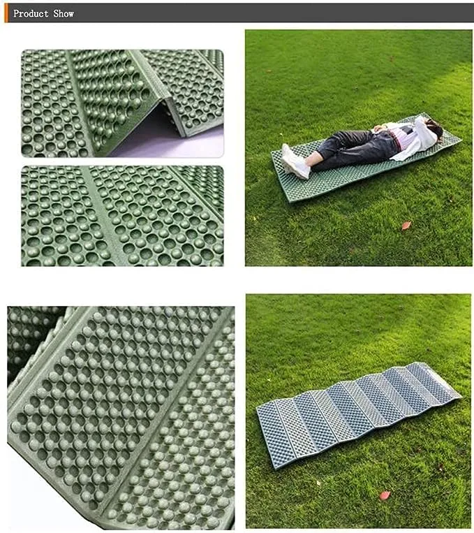 BKS Foam Egg Crate Sleeping Folding Pad