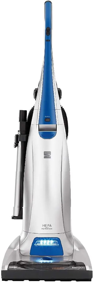 Kenmore Floorcare Upright Bagged Vacuum, Blue/Silver