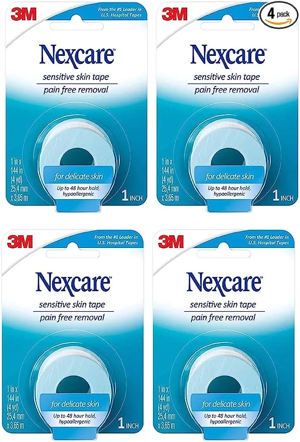 Nexcare Absolute Waterproof Tape - 1.5 in x 5 yds, 1 Roll