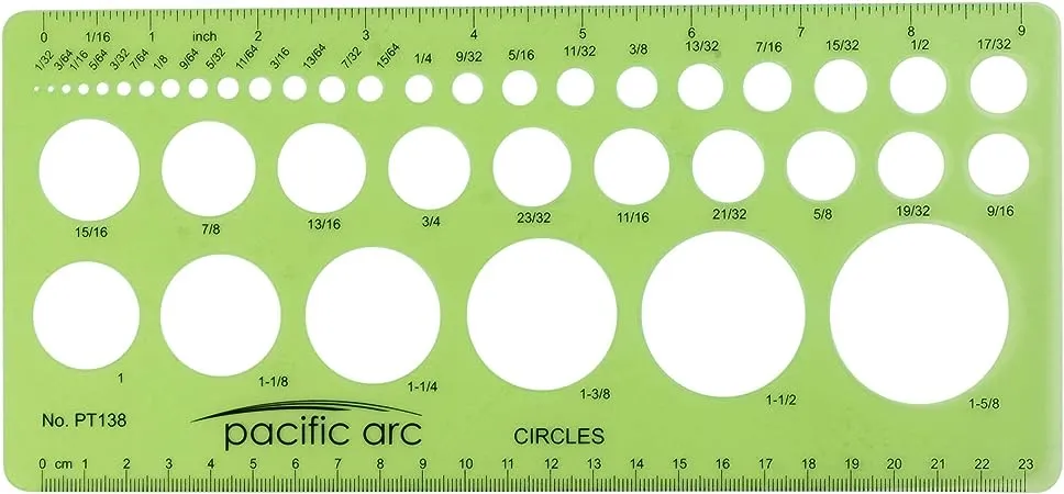 Pacific Arc Small Circle Master Template