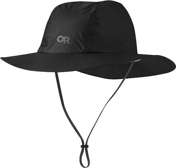 Outdoor Research Helium Rain Full Brim Hat - Coyote Small/Medium