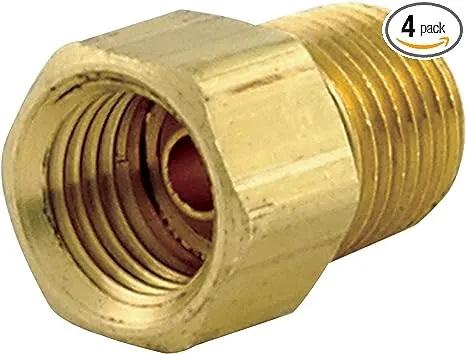 ALLSTAR Performance Adapter Fittings 1/8 NPT to 3/16