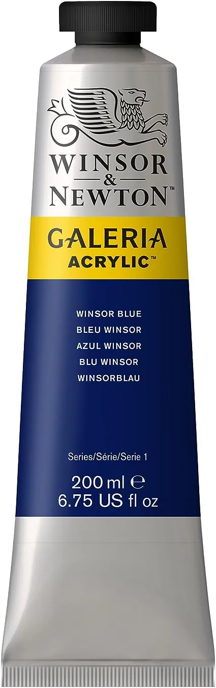 Winsor & Newton Galeria Acrylic - Winsor Blue - 200ml