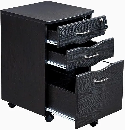 Techni Mobili Rolling Storage and File Cabinet