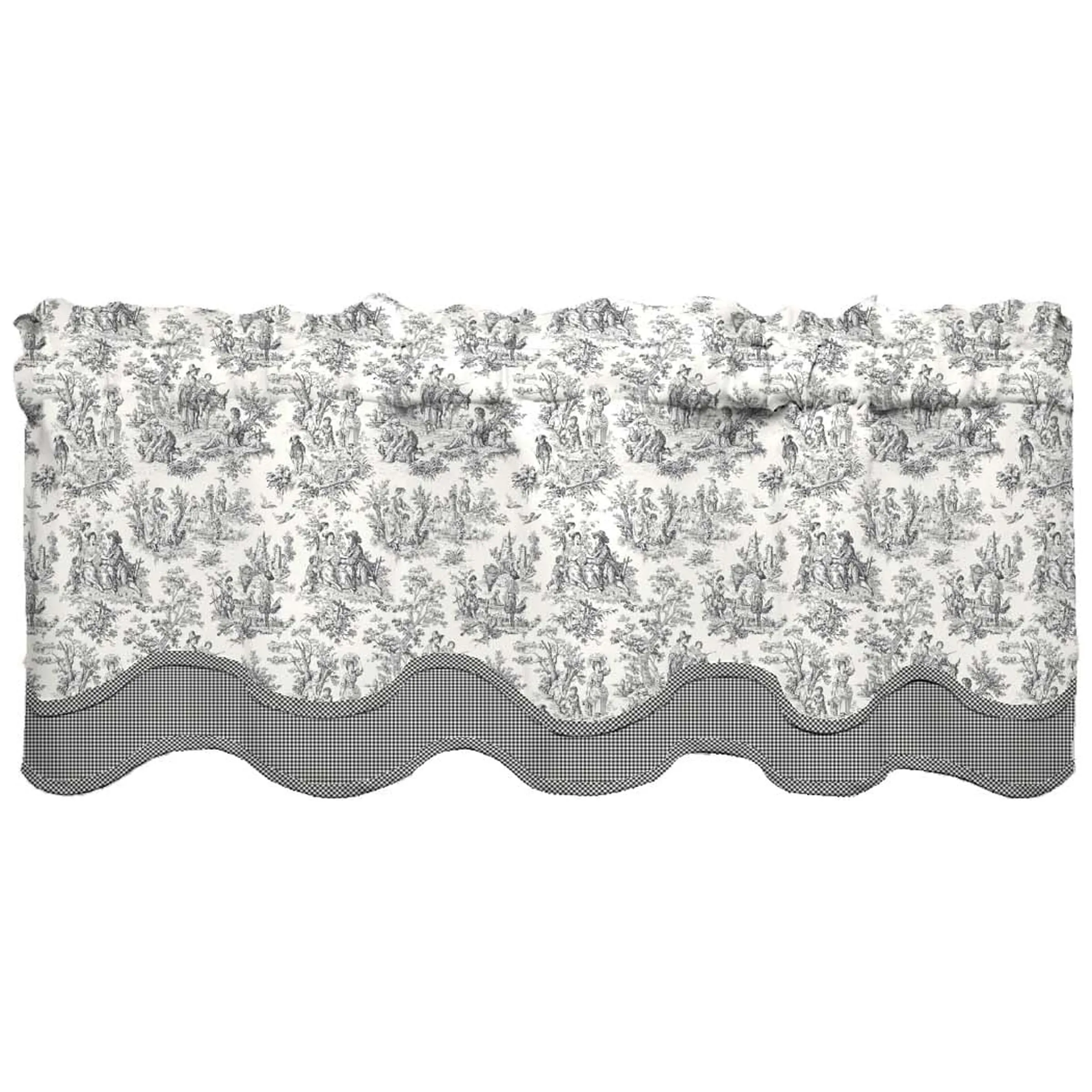 Waverly Charmed Life Wave Window Valance