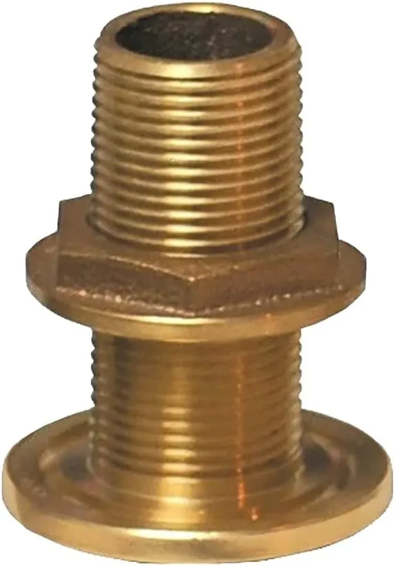 GROCO Combo Thru-Hull Fitting with Nut