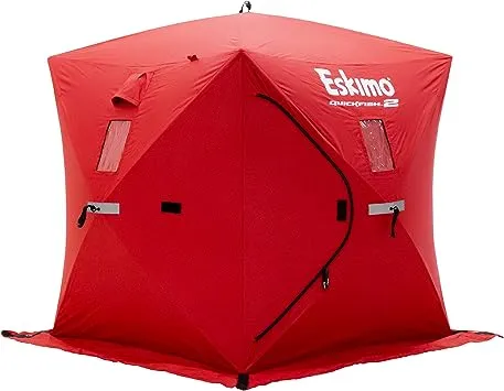 Eskimo Portable Pop- Up Ice Shelter QuickFish 2