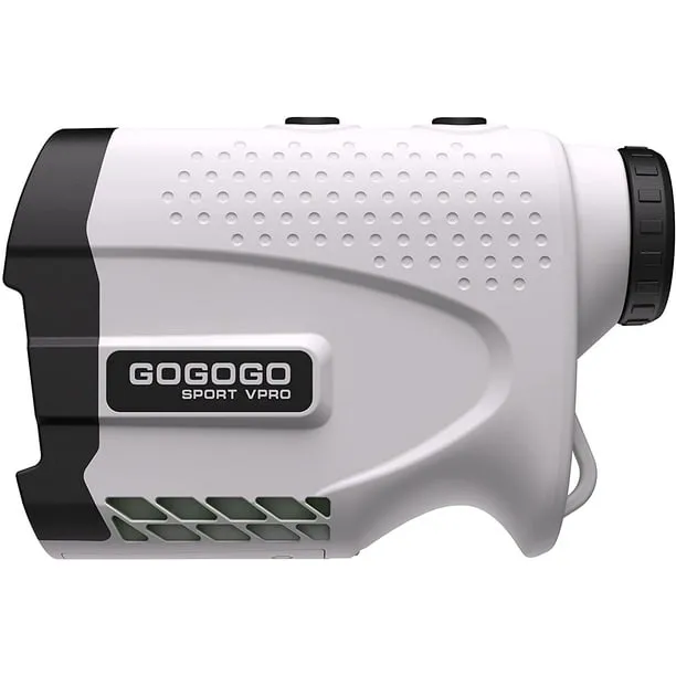 Gogogo Sport Vpro Laser Golf Rangefinder 650 Yards Range Finder Distance Measuring with Flag Lock GS24