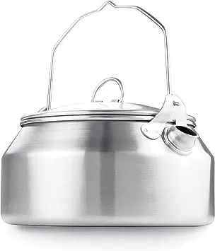 GSI Outdoors 1 qt Glacier Stainless Tea Kettle