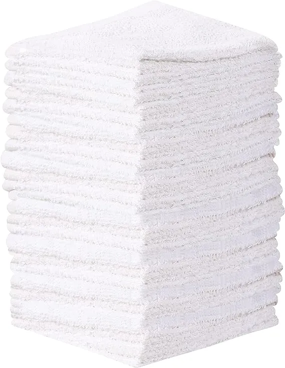 Towel and Linen Mart Flannel Face Cloths