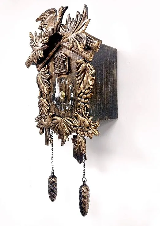 WALPLUS Vintage Looking Cuckoo Clock