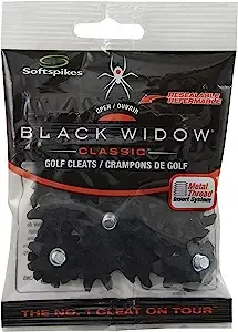 Black Widow Classic Metal Thread Cleats