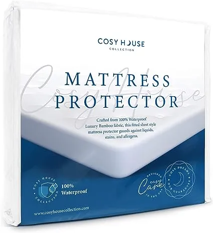 Cosy House Collection Luxury Bamboo Mattress Protector