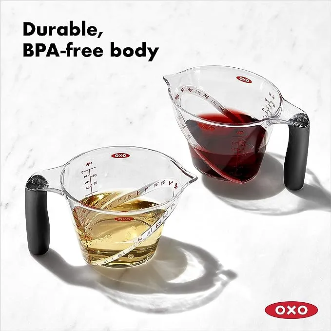 OXO Good Grips 3-Piece Angled Measuring Cup Set