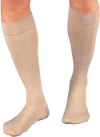 Jobst Relief 15-20 mmHg Knee High X-Large Full Calf Black