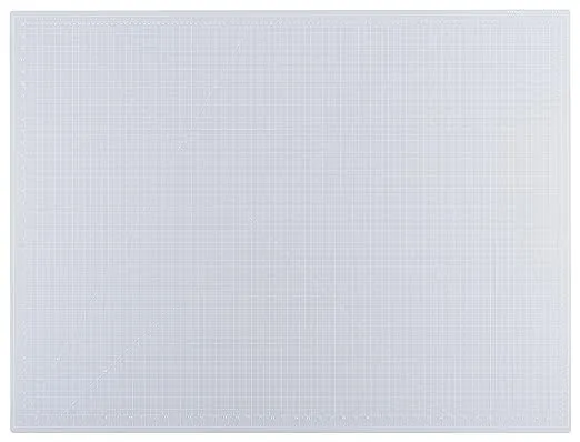 Dahle Vantage 10694 Self-Healing Cutting Mat, 36” x 48", 1/2" Grid, 5 Layers for Max Healing, Perfect for Crafts & Sewing, Blue