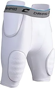 CHAMPRO Formation 5-Pad Integrated Football Girdle