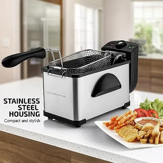 Ovente Electric Deep Fryer