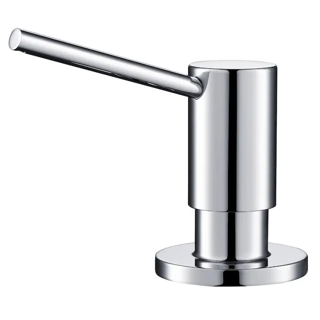 Kitchen Soap and Lotion Dispenser in Chrome