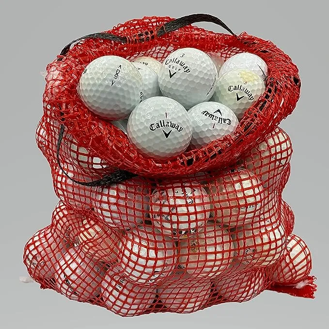 Golf Ball Planet 72 Golf Balls Used for Callaway in Mesh Bag 3A/2A Condition