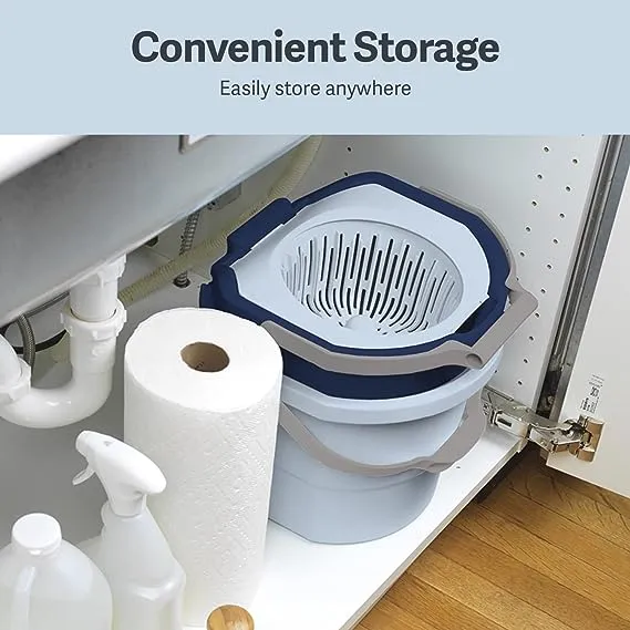 Casabella Clean Water Spin Mop