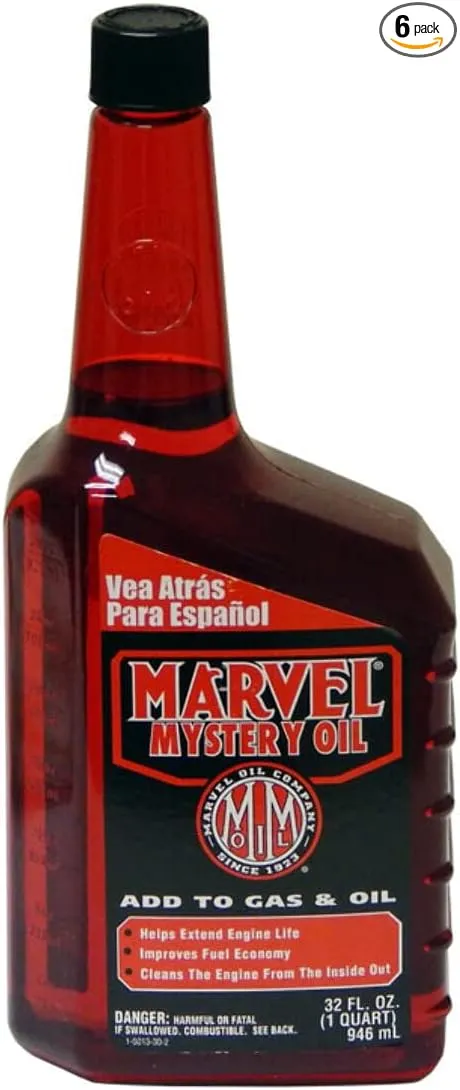 Marvel Mystery Oil MM13R Mystery Oil - 32 oz.